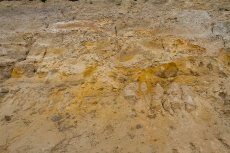 Erosion of soil