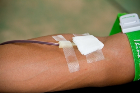 donate bloodの写真素材