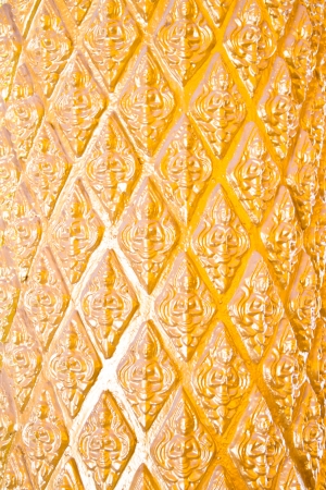 Art in thai temple, Wat Prathatnongbua at Ubonratchathani Province Thailandの写真素材