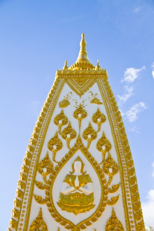 thai temple, Wat Prathatnongbua at Ubonratchathani Province Thailandの写真素材
