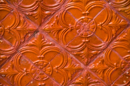 thai ceramic art templeの写真素材