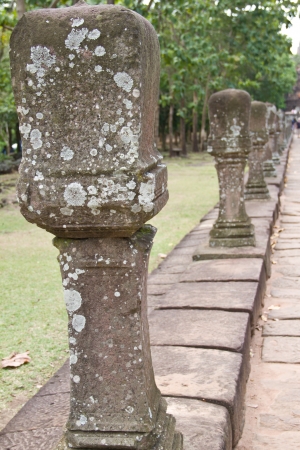 Phanom Rung Castle Rock,Burirum Province,Thailandのeditorial素材