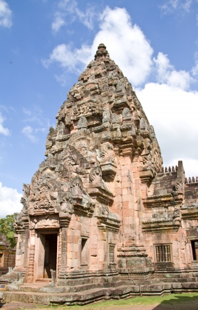 Phanom Rung Castle Rock,Burirum Province,Thailandのeditorial素材