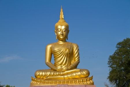 Buddha statueの写真素材