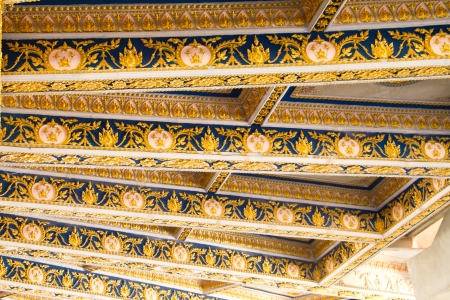 Art Thai Style Temple, Chaimongkol pagoda, Roi et Province Thailandのeditorial素材