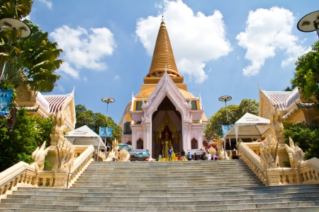 Phra Pathom Chedi at Nakhonpathom Province, Thailandのeditorial素材