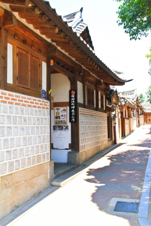 Ancient art house, Koreaのeditorial素材
