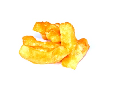 Deep-fried dough stickの写真素材
