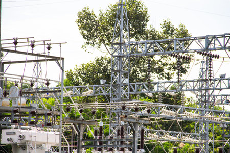 Electric Power station