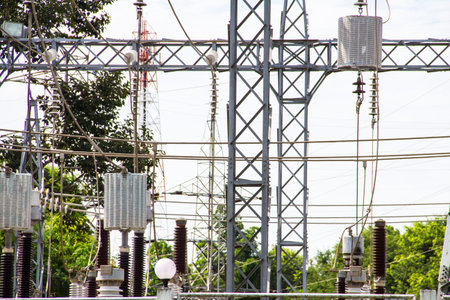 Electric Power station