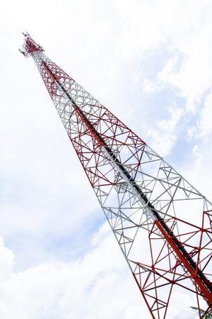 telecommunication tower