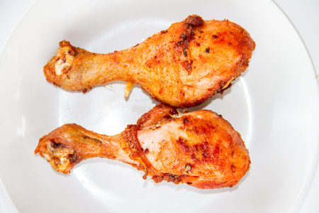 Fried chickenの写真素材