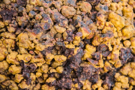 Laterite stone backgroundの写真素材