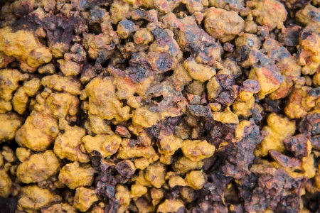 Laterite stone backgroundの写真素材