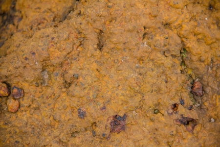 Laterite stone backgroundの写真素材