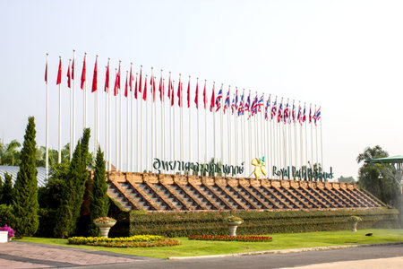 Royal Flora Ratchaphruek chiangmai Thailand