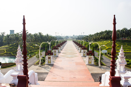 Royal Flora Ratchaphruek chiangmai Thailandのeditorial素材