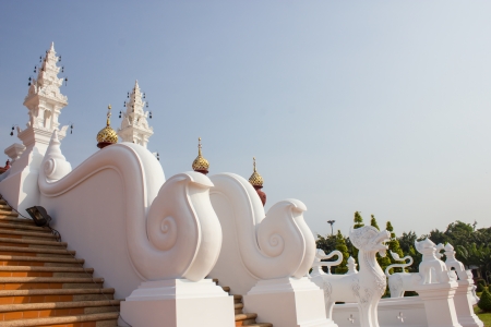 Ho kham luang in the international horticultural exposition 2011, the northern thai style building in royal flora expo,Chiang mai, Thailandのeditorial素材