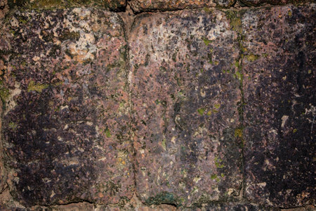 Laterite stone background