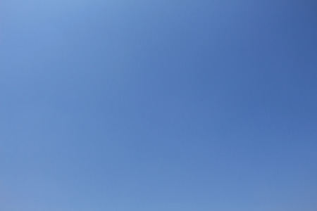 Blue sky backgroundの写真素材