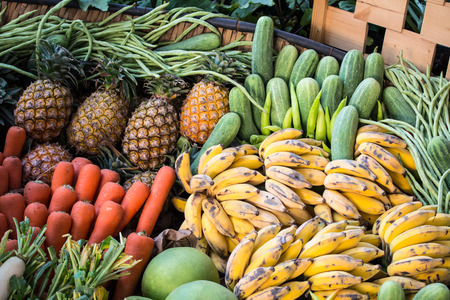 Fruits and vegetableの写真素材