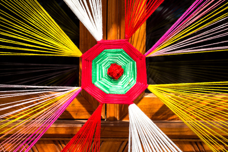 Art on the yarnの写真素材