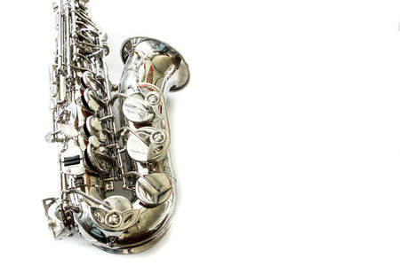 Part of Saxophoneの写真素材