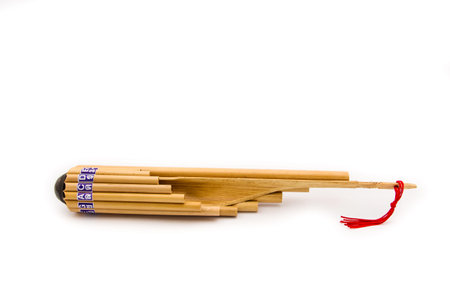 Wot Thai is a circular panpipe used in the music of the Isan reg