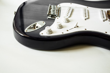 Electric guitarの写真素材