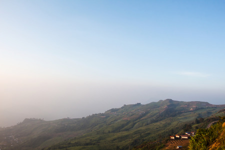 mountain in thailandの写真素材