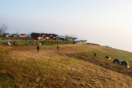 Phutabberk,  Phetchabun Province Thailandのeditorial素材