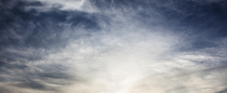 Blue skyの写真素材