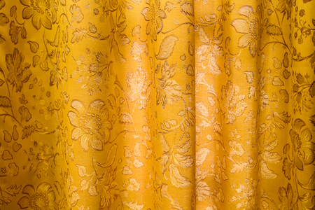 Golen Curtainの写真素材