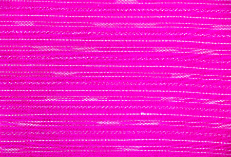 Pink thai silkの写真素材