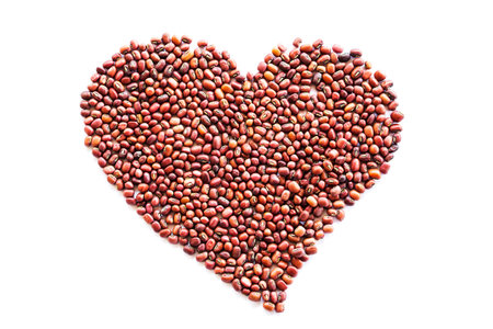 Red beansの写真素材