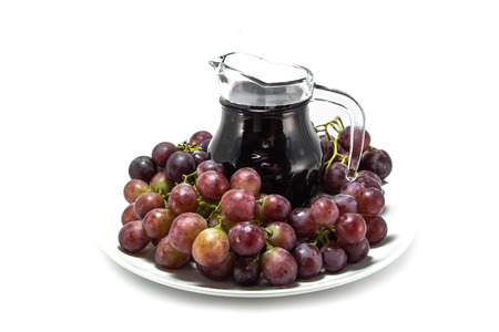 Grape juiceの写真素材