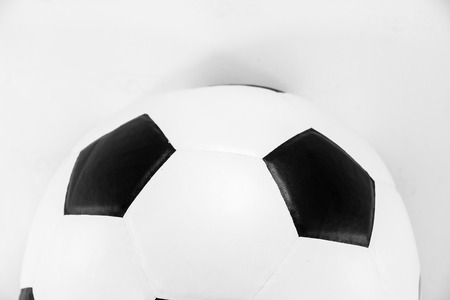 Half soccerの写真素材