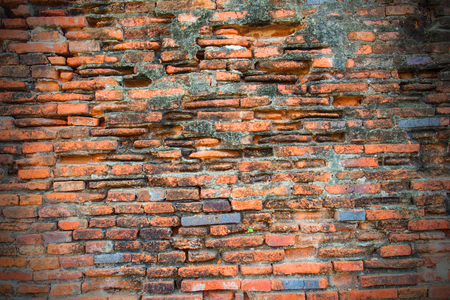 Old brick backgroundの写真素材