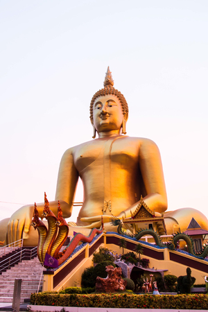 Big buddha statueの写真素材