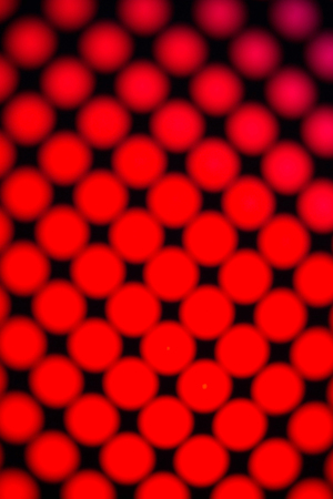 red led lightの写真素材