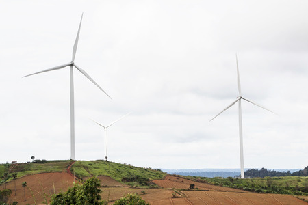 wind turbineの写真素材