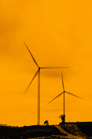 wind turbineの写真素材