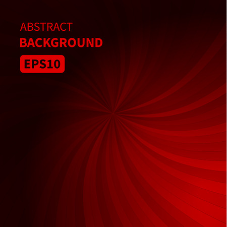 Abstract background with red rays. Can be used for web, banner etc.のイラスト素材