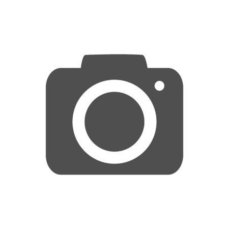 Camera Icon Vector symbol   template design elementのイラスト素材