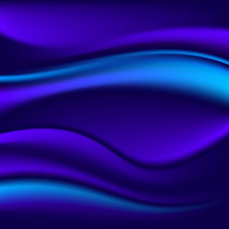 Vector background with elegant beautiful blue marine abstract wavy mesh design for your banners, flyer, smartphone screen, landing page, website, poster, cover, report, card vector designのイラスト素材