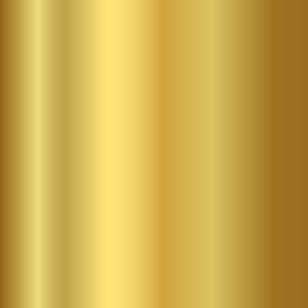 Gold gradient vector. Smooth Golden gradient illustration for backgrounds cover frame ribbon banner coin label flyer card poster etc. Vector templateのイラスト素材