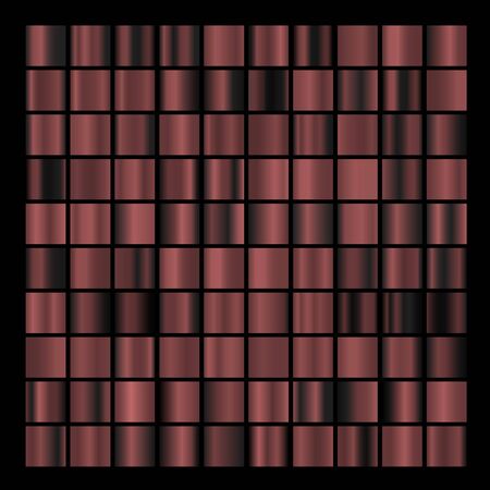 Marsala bordo wine color brown gradientsのイラスト素材