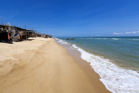 Fisherman village Pattani Thailandの写真素材