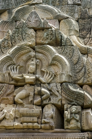 Narai Babton Sin Prasat Phanom Rung Historical Park in Burirum Thailandのeditorial素材