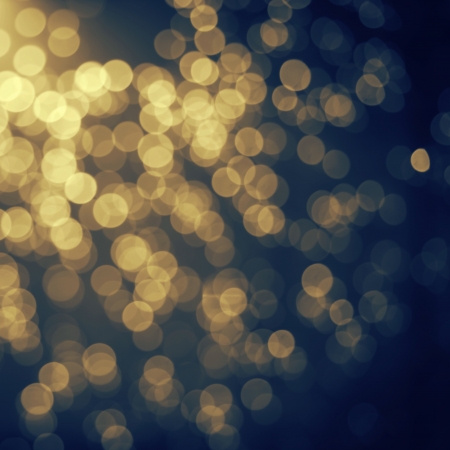 Abstract light bokeh as backgroundの写真素材